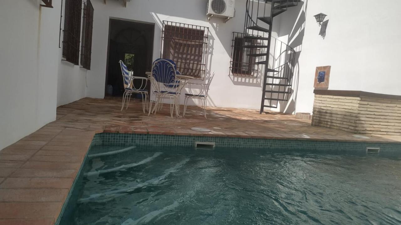 فيلا Casa Leal لا بويبلا دي لوس إينفانتيس المظهر الخارجي الصورة