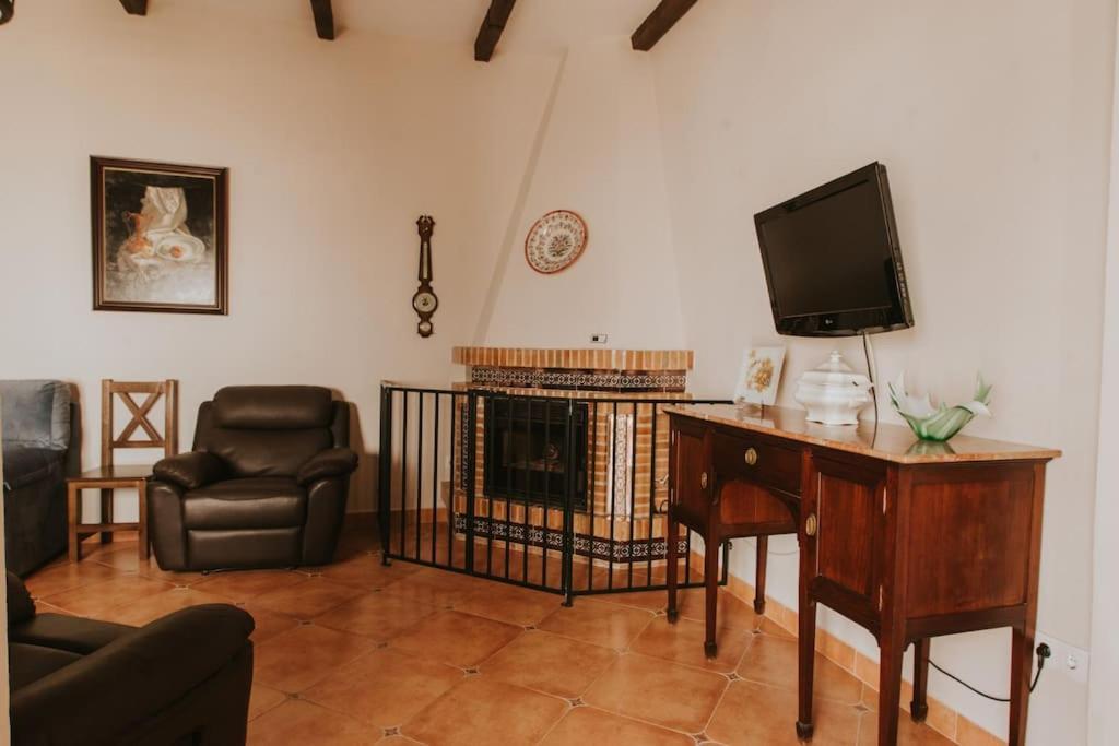 فيلا Casa Leal لا بويبلا دي لوس إينفانتيس المظهر الخارجي الصورة