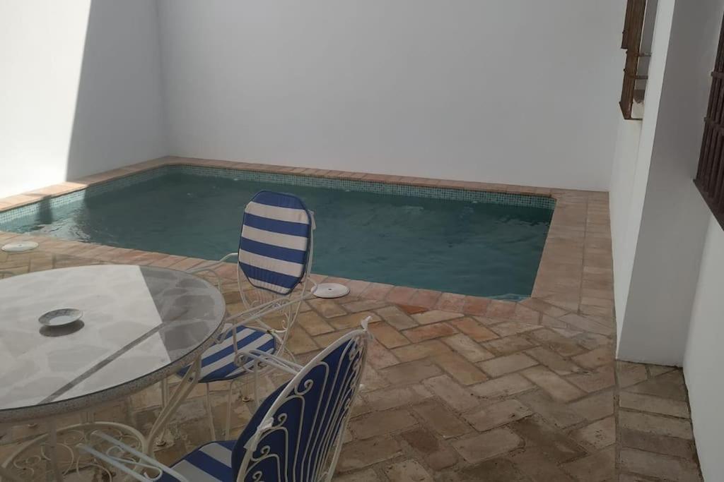 فيلا Casa Leal لا بويبلا دي لوس إينفانتيس المظهر الخارجي الصورة
