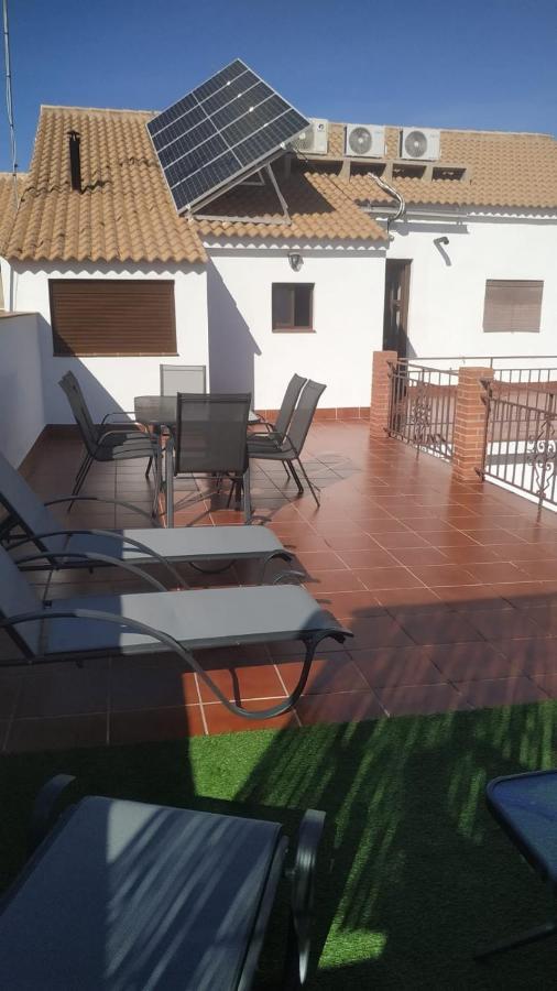 فيلا Casa Leal لا بويبلا دي لوس إينفانتيس المظهر الخارجي الصورة