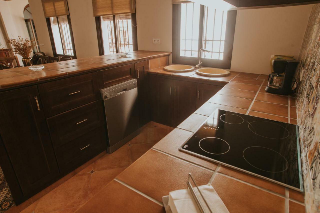 فيلا Casa Leal لا بويبلا دي لوس إينفانتيس المظهر الخارجي الصورة