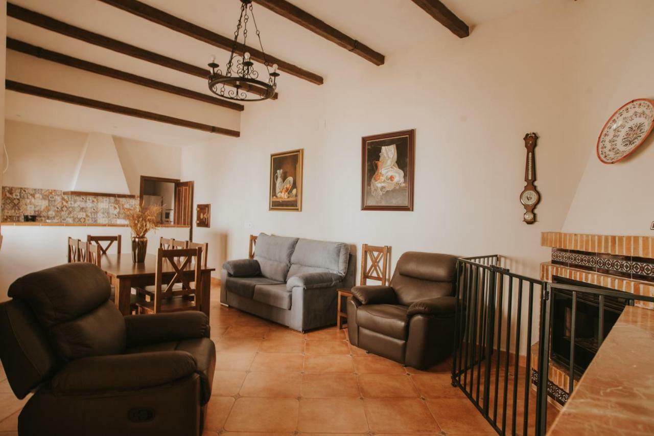 فيلا Casa Leal لا بويبلا دي لوس إينفانتيس المظهر الخارجي الصورة